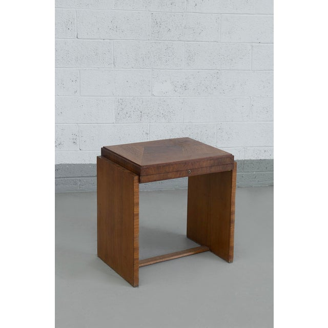 Italian Jewelry Table from Fratelli Bortolozzo Padova, 1940 For Sale - Image 14 of 14