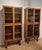 Vintage German Bookcases in Walnut from Brumax, 1930s, Set of 2 For Sale - Image 4 of 16