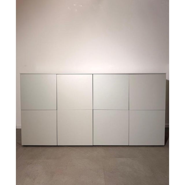 Wood Italian Sideboard from Lema For Sale - Image 7 of 7