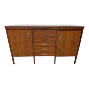 Mid-Century Modern Paul McCobb for Lane “Delineator” Walnut & Rosewood Sideboard