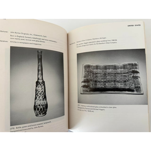 Glass 1959 Exhibition Catalog Book For Sale - Image 9 of 11