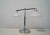 Vintage Art Deco Chrome Justice Balance Table Lamp For Sale - Image 4 of 13