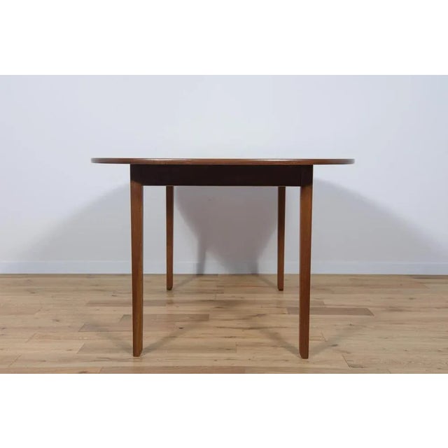 Danish Dining Table by Ole Wanscher for Poul Jeppesens Furniture Factory, 1960s For Sale - Image 6 of 12