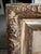 Late 19th Century Antique American Winter Farm Scene Painting – Ornate Gilt Gesso Frame, Paragon Academy Board For Sale - Image 4 of 8