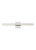 Designed with modern appeal, the Banda Bath Bar by Sean Lavin for Tech Lighting provides a clean aesthetic with straight-...