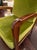 Wood Rare Lounge Chairs Attributed to Gil Point C. 1960 For Sale - Image 7 of 11