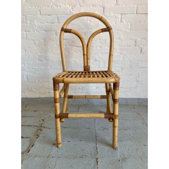 Italian Wicker Chairs, 1970s, Set of 2 For Sale - Image 6 of 10