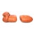 Set of Soriana Chair with Ottoman by Afra & Tobia Scarpa, 1970s For Sale - Image 3 of 13
