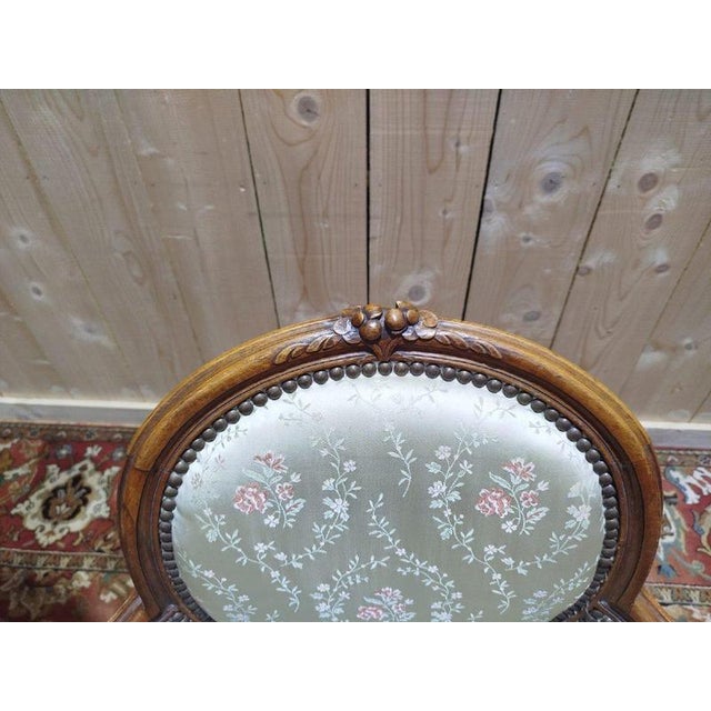 Period: 20th century Style: Louis 15th - Transition Condition: Perfect condition Material: Solid wood Length: 60Width:...