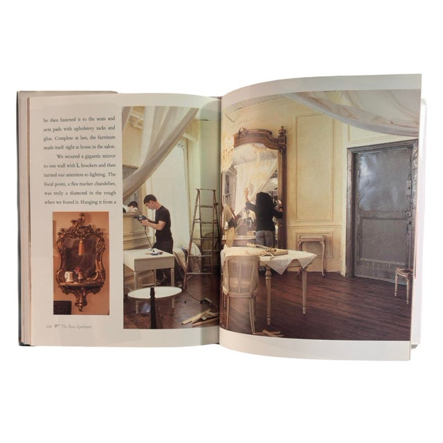 The Paris Apartment, Romantic Decor on a Flea Market Budget, Harper Collins, 1997 Signed First Edition For Sale In Philadelphia - Image 6 of 11