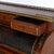 French Late 19th Century French Vernis Martin Decorated Louis XIV Mahogany & Ormolu Lady’s Roll Top Desk For Sale - Image 3 of 18