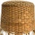 A gorgeous midcentury to 1970s large rattan wicker table lamp. This lamp 65 cm high and 43 cm diameter is overall in good...
