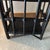 Vintage Black Rattan Shelves For Sale - Image 3 of 6