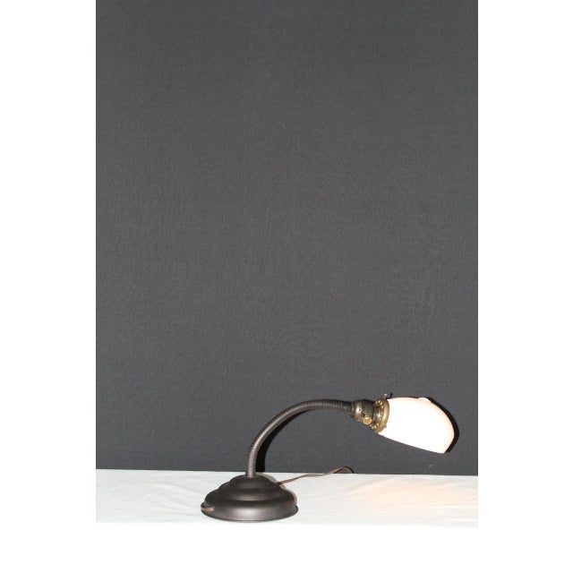 1920s Bauhaus Style Desk/ Table Lamp For Sale - Image 10 of 13