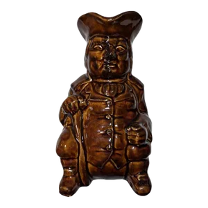 Early 19th Century Rockingham "Squire" Toby Jug