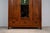 Brown Early 20th Century Art Nouveau Wardrobe in Oak For Sale - Image 8 of 18