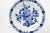 Antique Dutch Delft Deep Floral Plate C. 1740-1760- Netherlands For Sale - Image 4 of 8
