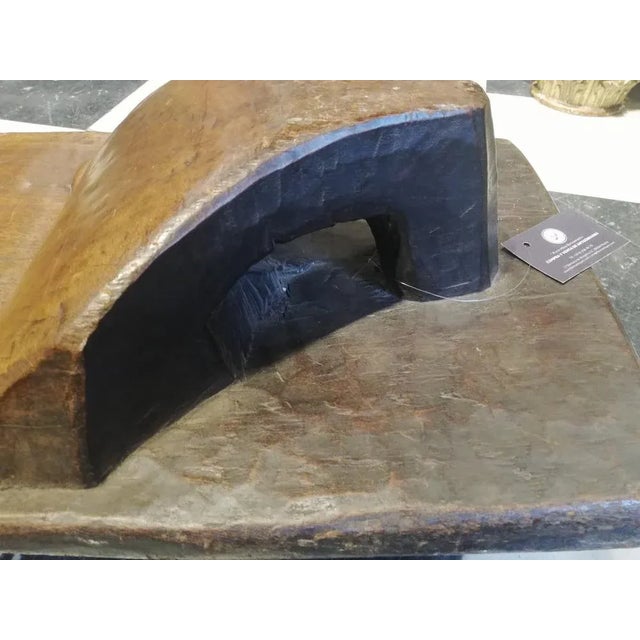 19th Century Senufo Carved Wood Bed or Bench For Sale - Image 9 of 13