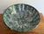 Ceramic Vintage Italian Green Spongeware Bowl Pair For Sale - Image 7 of 9