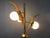 Mid-Century Italian Floor Lamp with Glass by Stilnovo, 1950s For Sale - Image 6 of 11