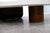 Large Isla Coffee Table, Burl Wood Base With Custom Fabricated Top For Sale In New York - Image 6 of 11