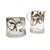 Elevate your dining experience with this exquisite Vintage Art Nouveau Silver Overlay Creamer and Sugar Bowl Set,...