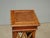 Vintage French Counry Bamboo Rattan Plant Stand ~ Side Table For Sale - Image 11 of 14