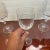 French Angular Stemmed Crystal Glasses Set of 6 For Sale In Miami - Image 6 of 8