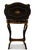 Late 19th Century French Ebonised Poudreuse with A Mounted Decorative Gilt It's an utterly charming piece and would work...