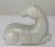 Equestrian White Horse Statue Clay Sculpture For Sale - Image 4 of 7