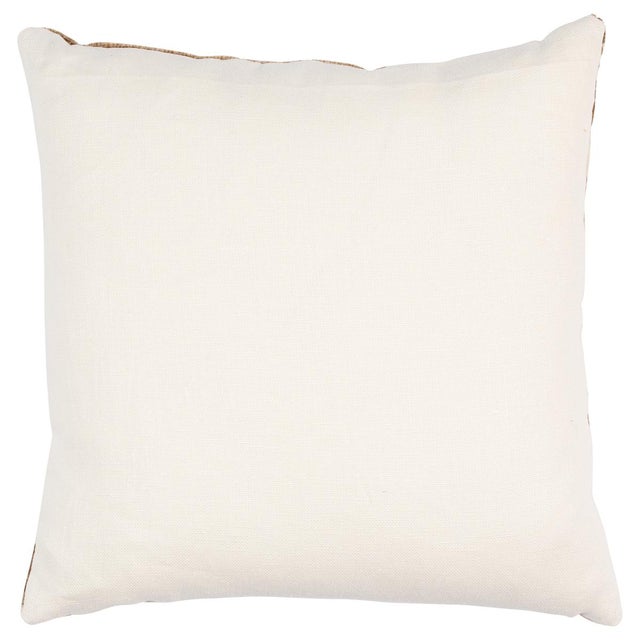 This pillow features Tutsi Velvet by David Kaihoi for Schumacher with a knife edge finish. Tutsi Velvet, designed by David...