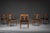 Juliane Dining Chairs in Teak and Black Leather by Johannes Andersen for Uldum Møbelfabrik, Denmark, 1960s, Set of 6 For Sale - Image 10 of 18