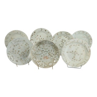 Antique Chinese Porcelain Plate, 1600s For Sale