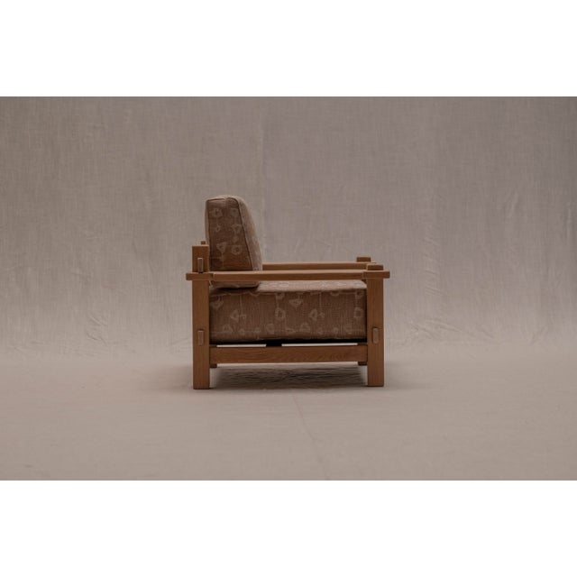 Wood Danish Mid-Century Easy Chair, 1960 For Sale - Image 7 of 17