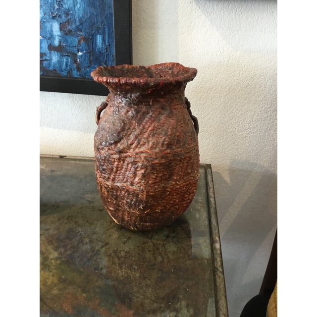 Early 20th Century Native American Style Vessel For Sale - Image 4 of 8