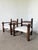 Lounge Chairs in Oak by Dudouyt, 1950s, Set of 2 For Sale - Image 18 of 18