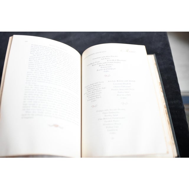 1950s Gourmet's Old Vienna Cookbook by Lillian Langseth-Christensen 1959 Hc Book For Sale - Image 5 of 16