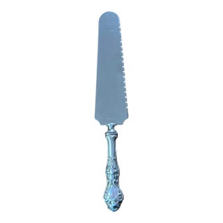 Vintage Sterling Silver Pie/Cake Server For Sale