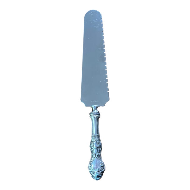 Vintage Sterling Silver Pie/Cake Server For Sale