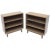 White Wash Finish Solid Mahogany Bookcases Cabinets - a Pair For Sale - Image 13 of 13