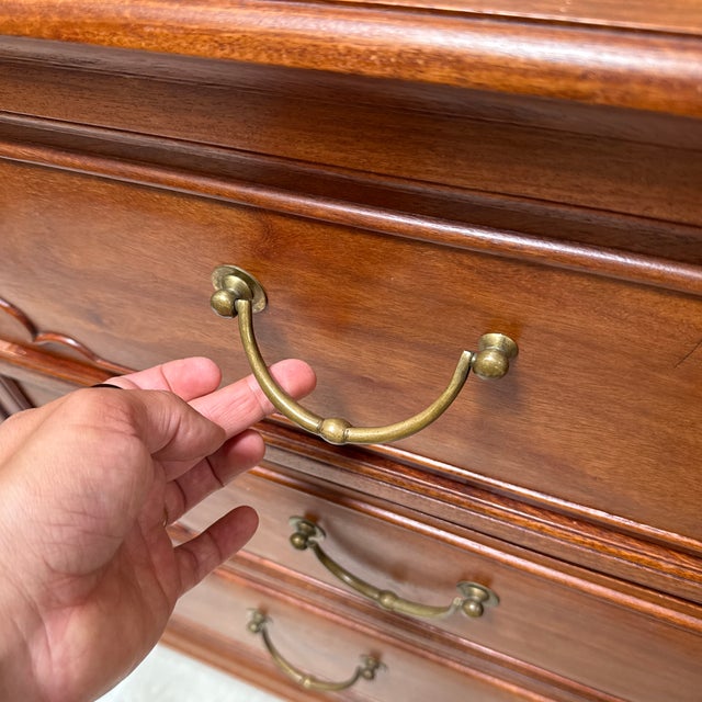 Rosewood Mid 20th Century Dresser, Vintage For Sale - Image 12 of 12