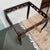 Vintage Burnished Metal Side Table For Sale - Image 9 of 12