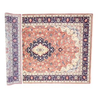 Middle Eastern Hand-Knotted Rug For Sale
