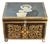 Antique New England Folk Art Painted Portrait Document Box, Mother & Child, C. 1840–1860 For Sale
