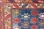 Antique Caucasian Kazak Rug With Geometric and Tribal Motifs 4'3" X7'6" For Sale - Image 11 of 13