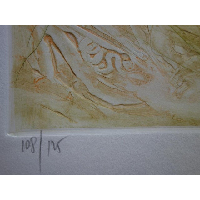 Jean-Baptiste Valadie, Alanguissement, Original Etching For Sale - Image 4 of 6