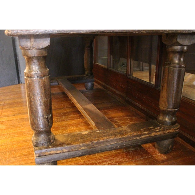 17th Century 17th Century English Oak Server For Sale - Image 5 of 7