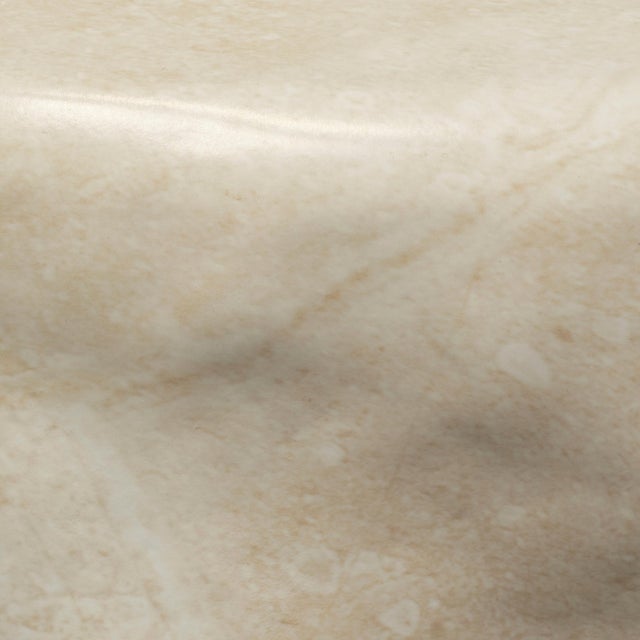Jamie Young Cedar Side Table, Marbled Cream For Sale - Image 4 of 7
