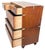 Military Campaign Camphor Wood Chest of Drawers, 1860 For Sale - Image 9 of 16