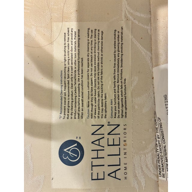 Traditional Gorgeous Custom Ethan Allen Sofa For Sale - Image 3 of 6